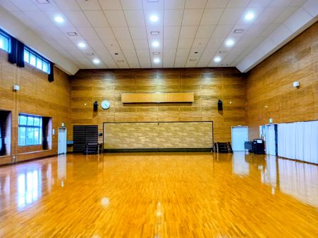 多目的オールの自由スペース